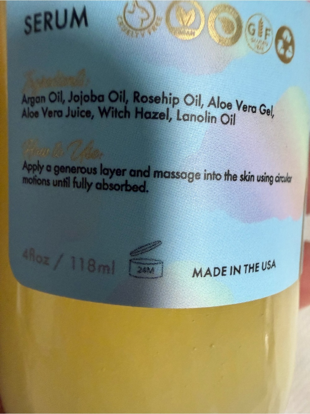 AMINNAH Eczema Serum! For relief of Eczema symptoms! - Picture 4 of 5